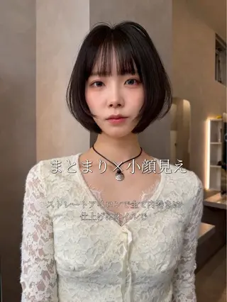 ショート 山中 欧輔のヘアスタイル