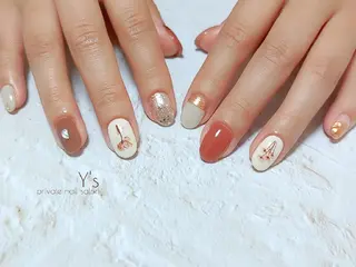 ネイル YUMI NAGAI のネイルデザイン