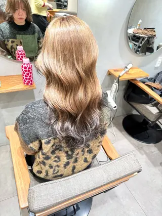 ロング 松平 拓巳のヘアスタイル
