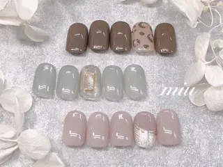 ネイル miu nail 🐾mihoのネイルデザイン