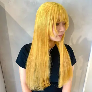 カラー デザインカラー/パー マ🦖外岡咲希🦖のヘアスタイル