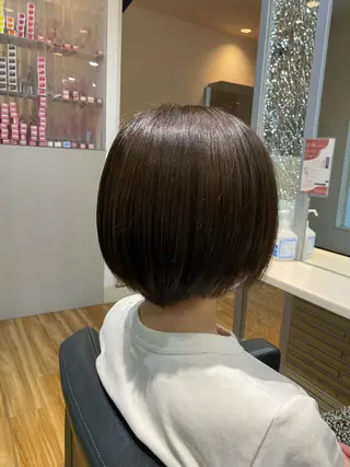 ショート カラー 土井 祐之介のヘアスタイル