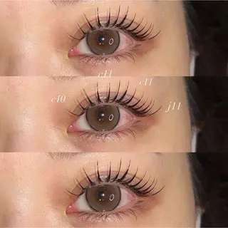 マツエク・マツパ eyelist♡ hinataのマツエク・マツパデザイン