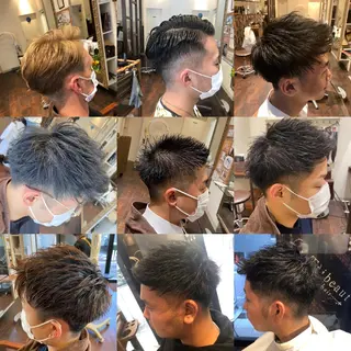 ショート メンズ 小山 真弥のヘアスタイル