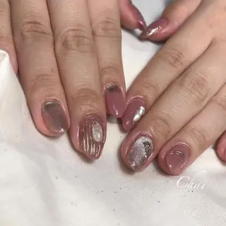 ネイル chai nail & eye📍鶴橋のネイルデザイン
