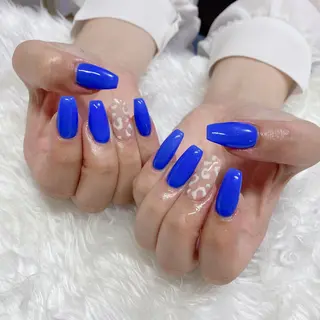 ネイル 【Jr】S♪ Ashliyのネイルデザイン