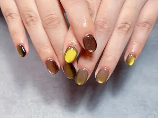 ネイル 💫ゆか_ Nailartistのネイルデザイン