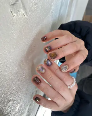 ネイル 栗林 実莉のネイルデザイン