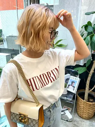 ショート 博多/艶カラー Natsuのヘアスタイル