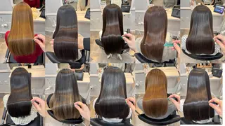 ミディアム ウィステリア アネックスのヘアスタイル