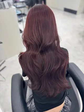 カラー 鈴之助/🫧 透明感カラー🫧のヘアスタイル