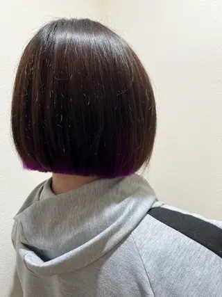 ショート 家坂 佑のヘアスタイル