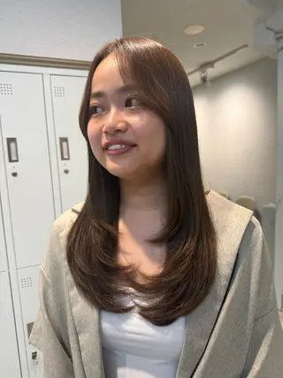 ロング 似合わせスタイル/ こーたろーのヘアスタイル