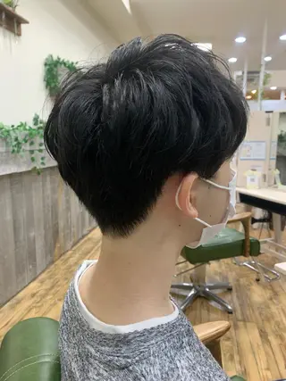 ショート 遠山 大智のヘアスタイル