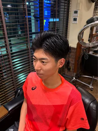 メンズ 榎宮 隆富のヘアスタイル