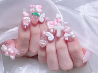 ネイル LuLu ネイルサロンのネイルデザイン