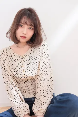 パーマ SHU HA RI (シュハリ)のヘアスタイル