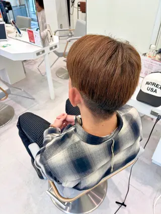 パーマ メンズ モデル募集中🦋 じゅりのヘアスタイル
