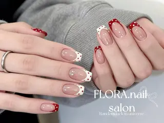 ネイル Flora nail salonのネイルデザイン