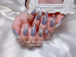 ネイル ネイルサロン ルミア Lumia 店長施術のネイルデザイン