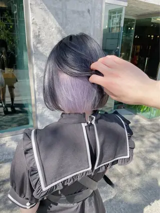 カラー 地雷系・アイドル オタク🪄🎀さらんのヘアスタイル