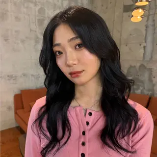 ロング カラー ヘアアレンジ 英 このみのヘアスタイル