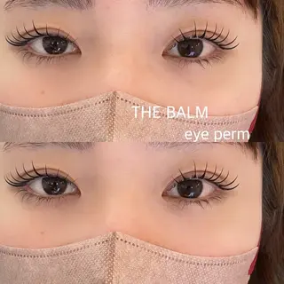 マツエク・マツパ THE BALM 新井のマツエク・マツパデザイン
