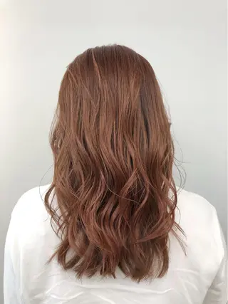 セミロング カラー 代表　YUKI ☆のヘアスタイル