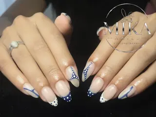 ネイル Genie Mika Nailsのネイルデザイン