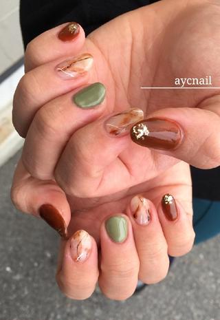 ネイル 推しネイル | 　aycnailのネイルデザイン