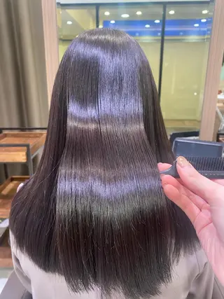セミロング カラー メンズカット ✂️あいのヘアスタイル