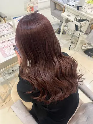 ロング カラー 🦋MINAMI 《みなみ》🦋のヘアスタイル