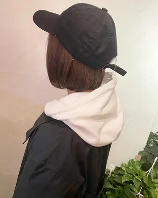 ショート カラー Loob.TOKYO MIYA🌈のヘアスタイル