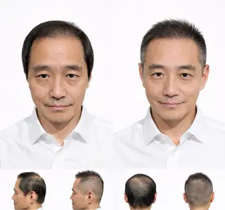 メンズ 山口 隼輔のヘアスタイル