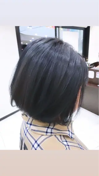 ミディアム カラー 稲村 toshiのヘアスタイル