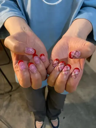 ネイル mizuho .oのネイルデザイン