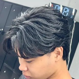 ショート 🪶フェザーパーマ& 縦落ちパーマ/かずまのヘアスタイル