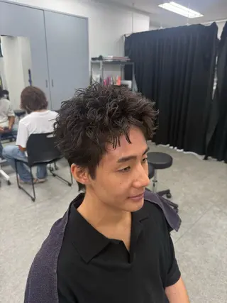 パーマ メンズ パーマ指名率No.1 /メンズ特化はるひのヘアスタイル