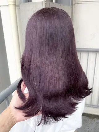 カラー 🪞official THEATER札幌のヘアスタイル