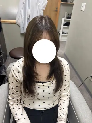 ロング 🌟美髪カラー🌟 縮毛矯正🌟曽我優海のヘアスタイル