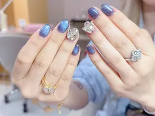 ネイル 大久保YISnail スカルプ専門店のネイルデザイン