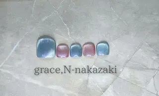 ネイル grace,N -nakazaki1のネイルデザイン