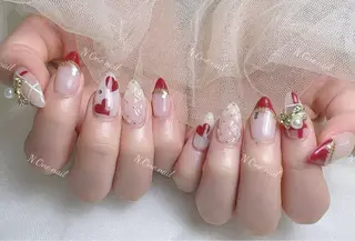 ネイル N.one Miya🎀のネイルデザイン