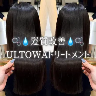 ロング 透明感カラー🤍/ 髪質改善🖤airiのヘアスタイル