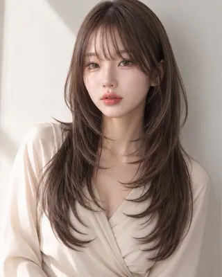 ロング pia 薬院のヘアスタイル