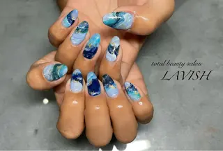 ネイル LAVISH 大和店 🤱子連れ大歓迎のネイルデザイン