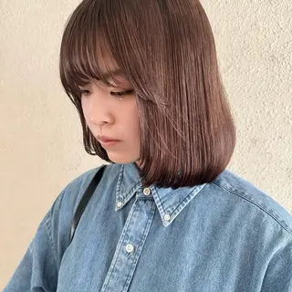 ショート カラー 中川 竜誠のヘアスタイル