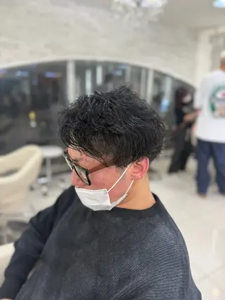 ショート メンズ 🔥men's特化 🔥三上 拓真のヘアスタイル