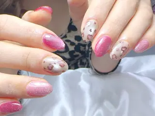 ネイル Cherie PINKのネイルデザイン