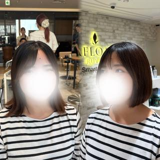 ショート 新宿/カット/レイヤ ー/NaNoHaのヘアスタイル